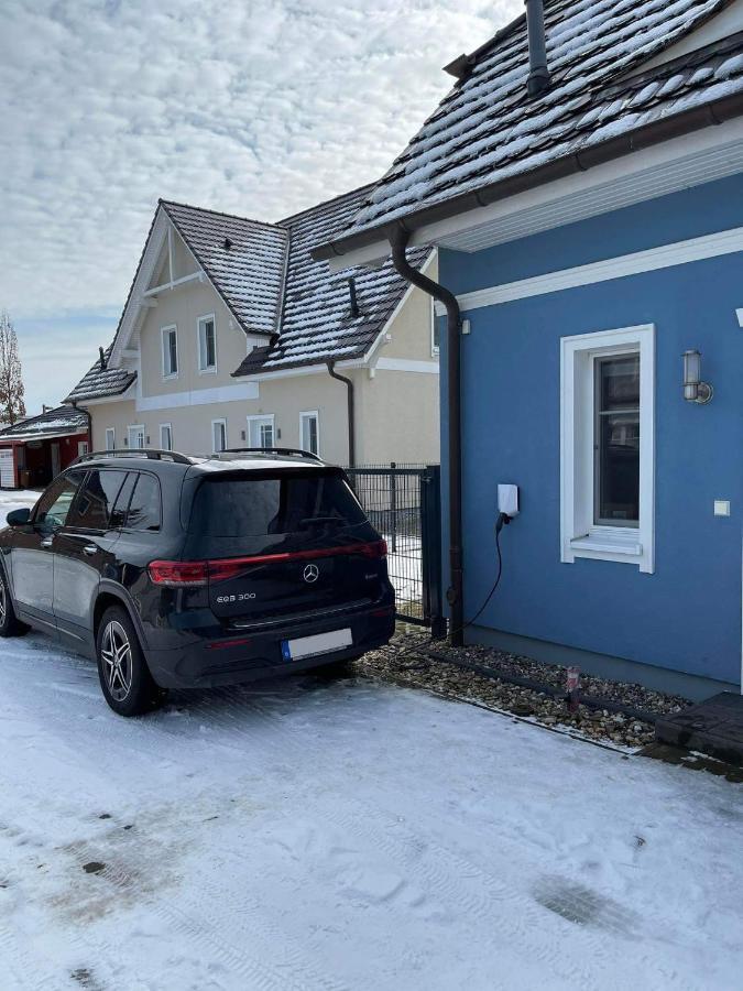 Ostseelagune Zingst, Exklusive Dhh, Strandnah, Sauna, Kamin, 3 Sz, 2 Baeder, Glasfaser, Haustierfrei, Garten Mit Suedterrasse, E-Ladesaeule, 2 Stellplaetze, Strandkorb, Fahrradschuppen, Waschmaschine, Trockner, Nichtraucher Extérieur photo
