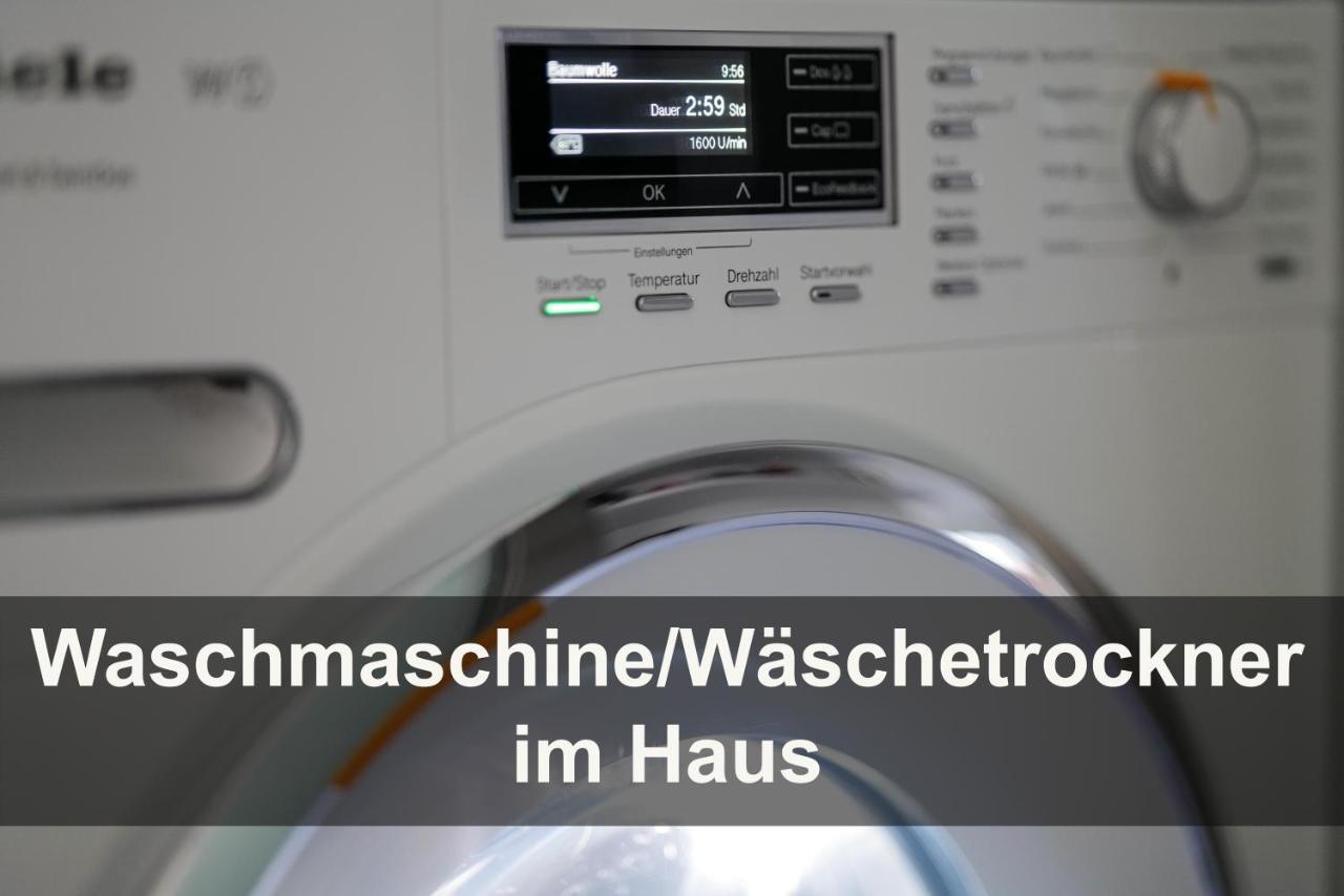 Ostseelagune Zingst, Exklusive Dhh, Strandnah, Sauna, Kamin, 3 Sz, 2 Baeder, Glasfaser, Haustierfrei, Garten Mit Suedterrasse, E-Ladesaeule, 2 Stellplaetze, Strandkorb, Fahrradschuppen, Waschmaschine, Trockner, Nichtraucher Extérieur photo