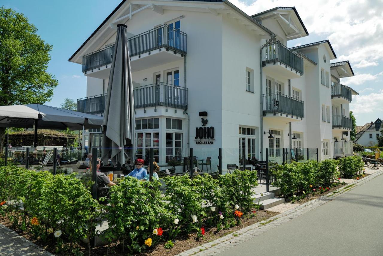 Ostseelagune Zingst, Exklusive Dhh, Strandnah, Sauna, Kamin, 3 Sz, 2 Baeder, Glasfaser, Haustierfrei, Garten Mit Suedterrasse, E-Ladesaeule, 2 Stellplaetze, Strandkorb, Fahrradschuppen, Waschmaschine, Trockner, Nichtraucher Extérieur photo