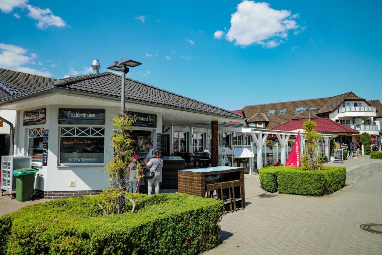 Ostseelagune Zingst, Exklusive Dhh, Strandnah, Sauna, Kamin, 3 Sz, 2 Baeder, Glasfaser, Haustierfrei, Garten Mit Suedterrasse, E-Ladesaeule, 2 Stellplaetze, Strandkorb, Fahrradschuppen, Waschmaschine, Trockner, Nichtraucher Extérieur photo