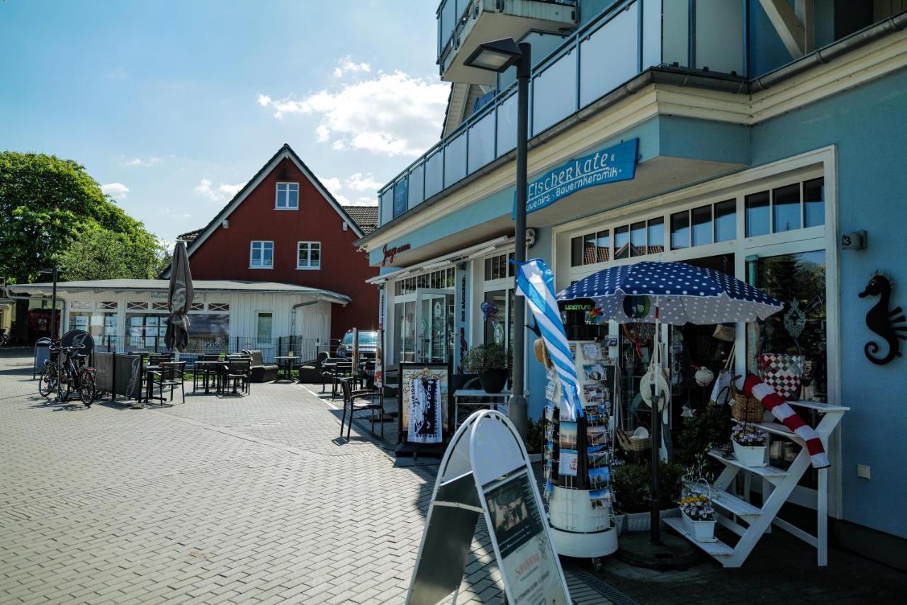 Ostseelagune Zingst, Exklusive Dhh, Strandnah, Sauna, Kamin, 3 Sz, 2 Baeder, Glasfaser, Haustierfrei, Garten Mit Suedterrasse, E-Ladesaeule, 2 Stellplaetze, Strandkorb, Fahrradschuppen, Waschmaschine, Trockner, Nichtraucher Extérieur photo