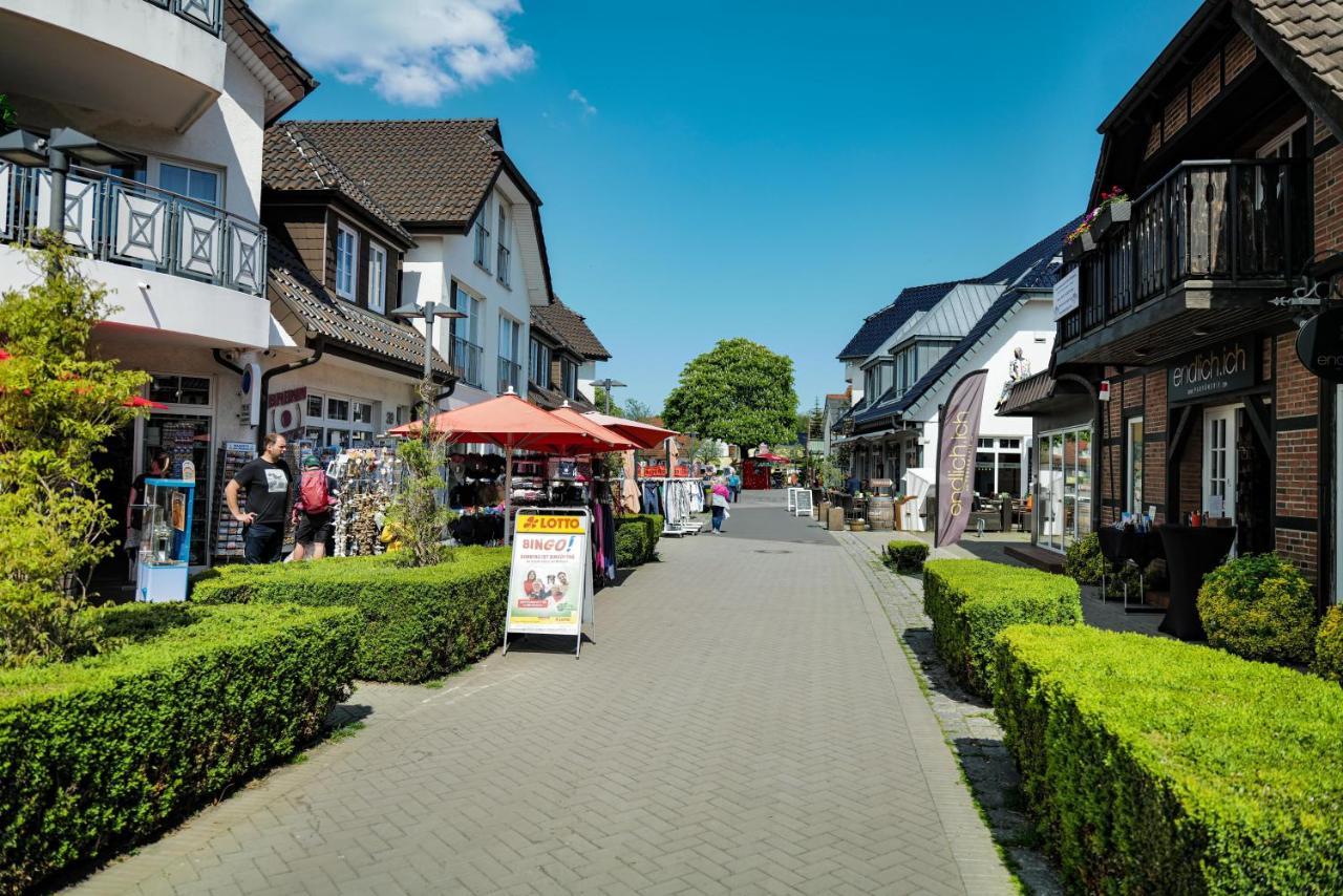 Ostseelagune Zingst, Exklusive Dhh, Strandnah, Sauna, Kamin, 3 Sz, 2 Baeder, Glasfaser, Haustierfrei, Garten Mit Suedterrasse, E-Ladesaeule, 2 Stellplaetze, Strandkorb, Fahrradschuppen, Waschmaschine, Trockner, Nichtraucher Extérieur photo
